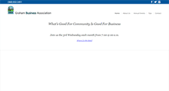 Desktop Screenshot of grahamwabusiness.org