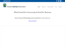 Tablet Screenshot of grahamwabusiness.org